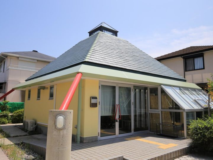 阪南市　M地区集会所　外壁塗装・屋根塗装