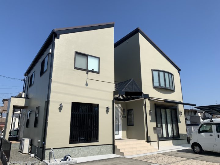 阪南市　H建設　外壁塗装・屋根塗装　20230523