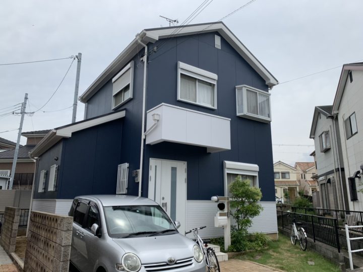 泉佐野市　Ｔ様邸　外壁塗装　屋根塗装　20200621