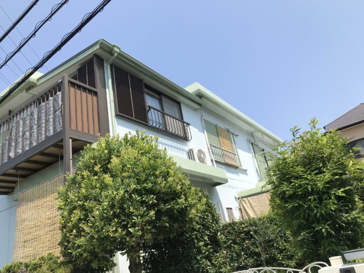 阪南市　Ｍ様邸　外壁塗装　屋根塗装　20200823