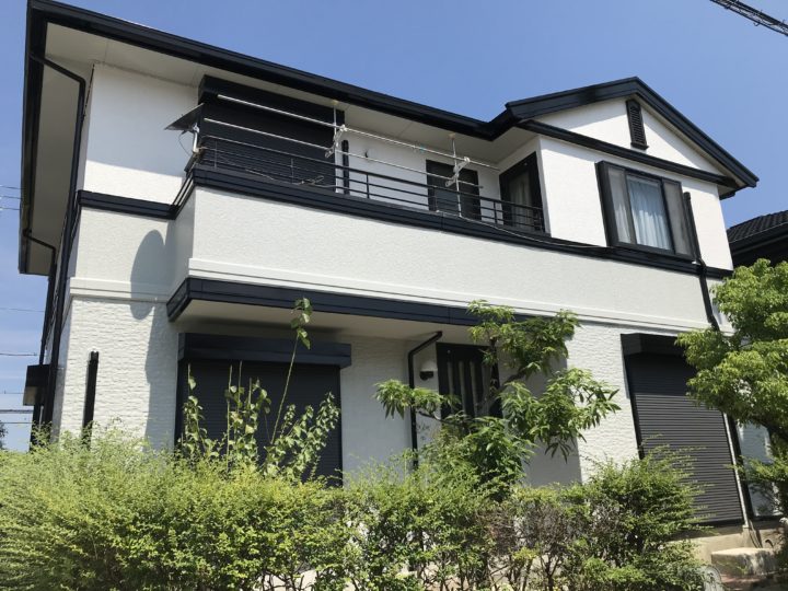 阪南市　Ｙ様邸　外壁塗装　屋根塗装　20200822