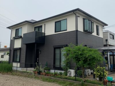 貝塚市　Ｏ様邸　外壁塗装　屋根塗装　
