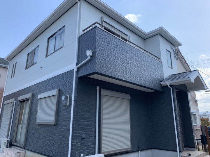 泉佐野市　Ｔ様邸　外壁塗装　屋根塗装　20200426