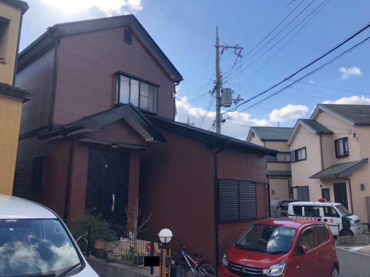 泉佐野市　Ｓ様邸　外壁塗装　屋根塗装　20210130