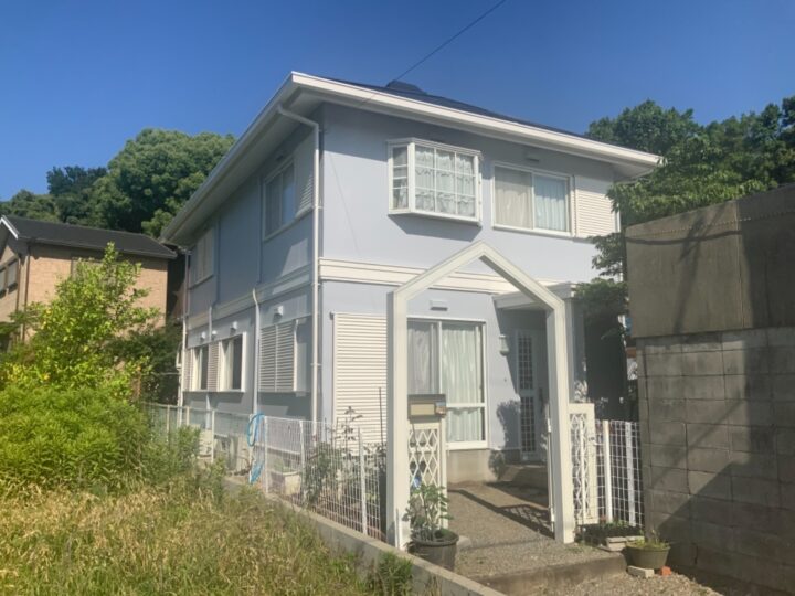 岸和田市　外壁塗装/屋根塗装工事　完工日：2021/5/31