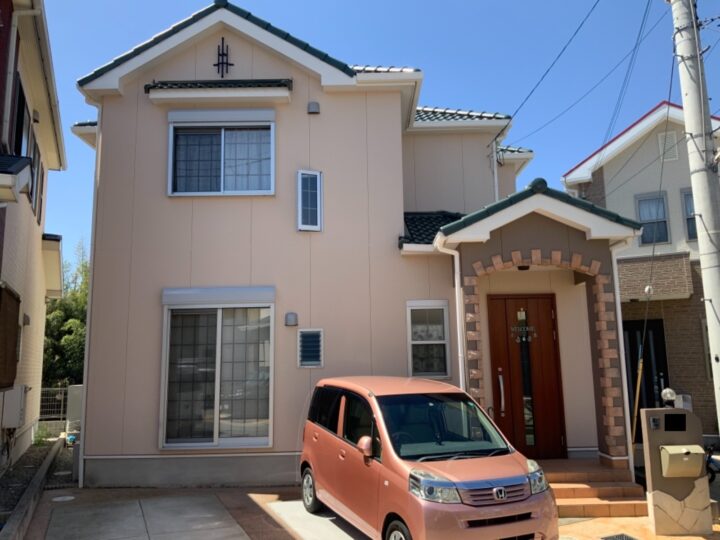 熊取町　Ｋ様邸　外壁塗装　屋根塗装　20210407
