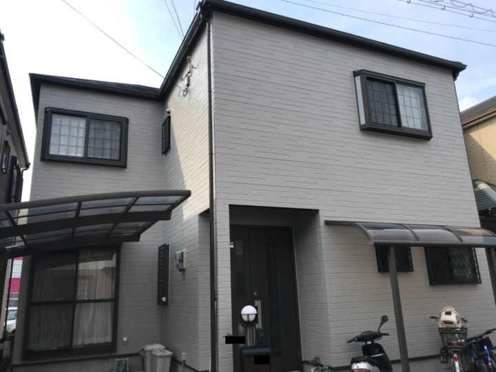岸和田市　Ｓ様邸　外壁塗装　屋根塗装　20210306