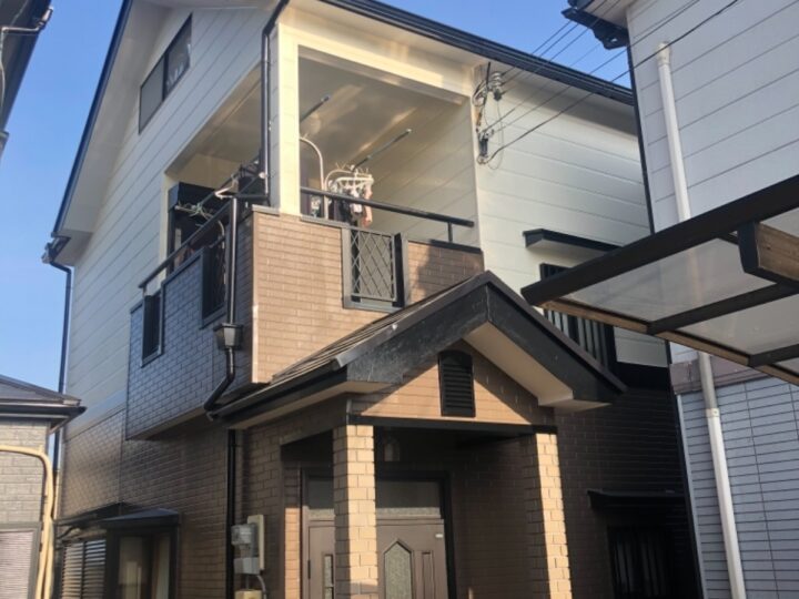 泉佐野市　外壁塗装/屋根塗装工事　完工日：2021/2/11