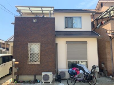 岸和田市　Ｆ様邸　外壁塗装　屋根塗装　20230529