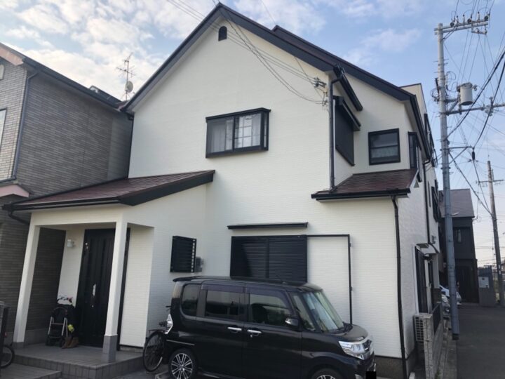 貝塚市　Ｉ様邸　外壁塗装　屋根塗装　20210131
