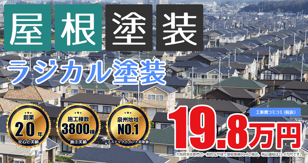ラジカルプラン塗装 21.8万円
