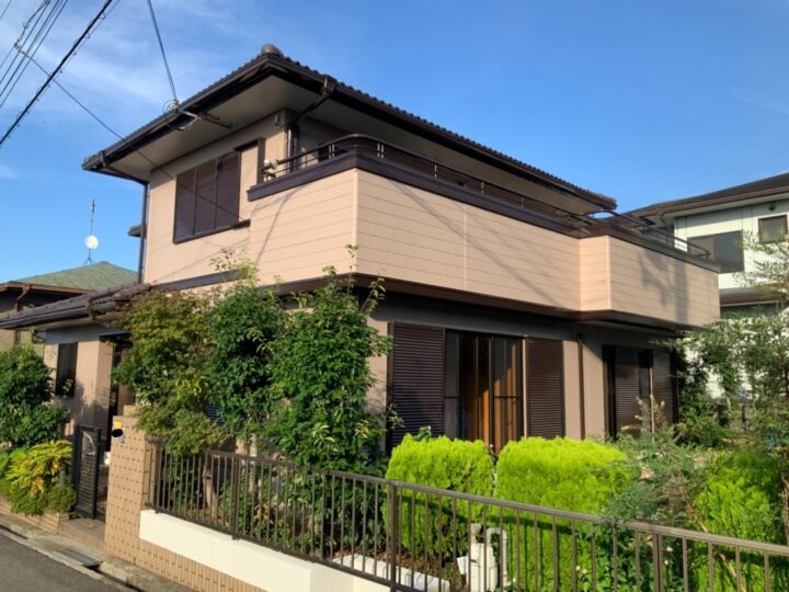 阪南市　Ｉ様邸　外壁塗装　屋根塗装　20210721