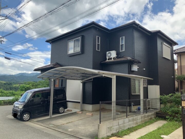 熊取町 A様邸 外壁塗装 20210717