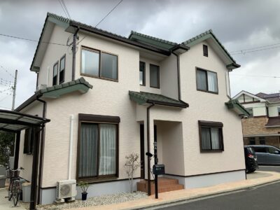 岸和田市　Ｋ様邸　外壁塗装　20220205
