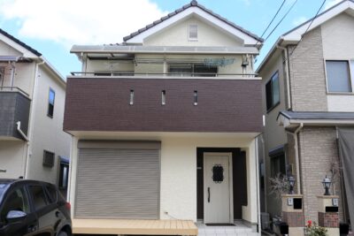 熊取町　Ｎ様邸　外壁塗装　20210401
