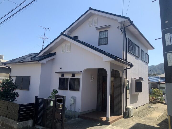 阪南市　Ｎ様邸　外壁塗装　屋根塗装　20220316