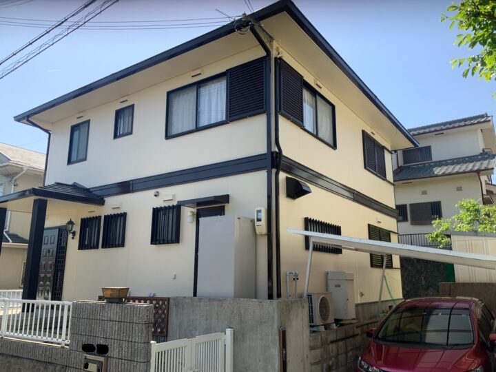 阪南市　Ｙ様邸　外壁塗装　屋根塗装　20220423