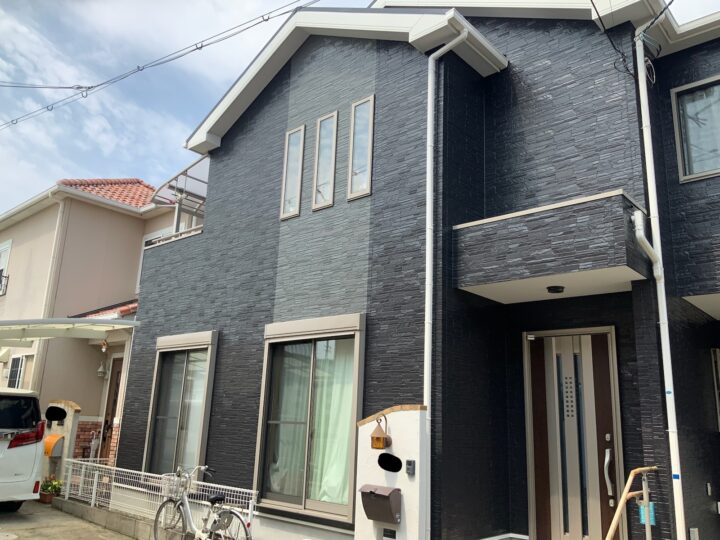 泉佐野市　Ｔ様邸　外壁塗装　屋根塗装　20220529