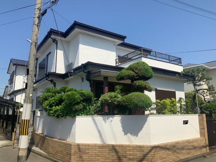 岬町　Ｙ様邸　外壁塗装　屋根塗装　20220602
