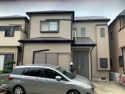 岬町　Ｉ様邸　外壁塗装　屋根塗装　20220627