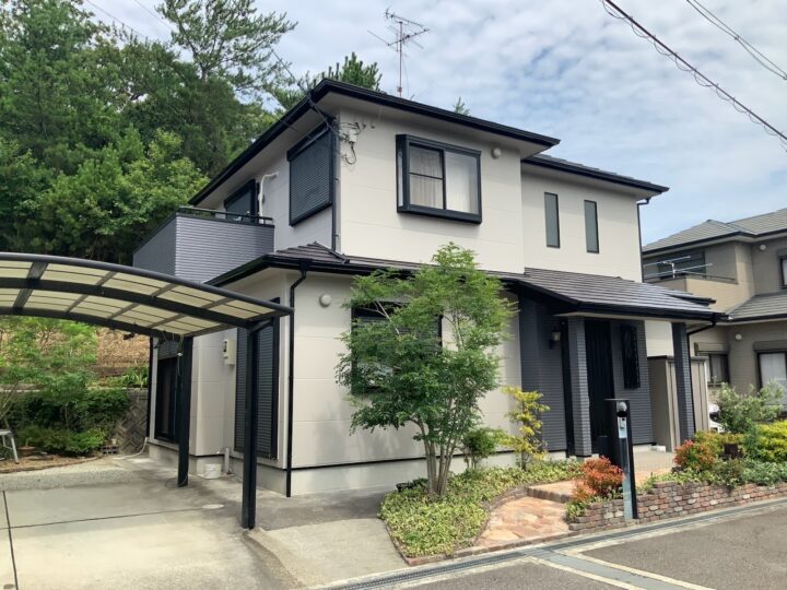 岬町　Ｋ様邸　外壁塗装　屋根塗装　20220718