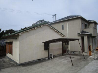 阪南市　Ｔ様邸　外壁塗装　20220402
