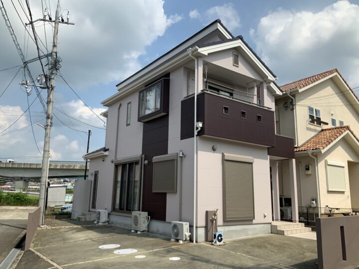 阪南市　K様邸　外壁塗装　屋根塗装　20220719
