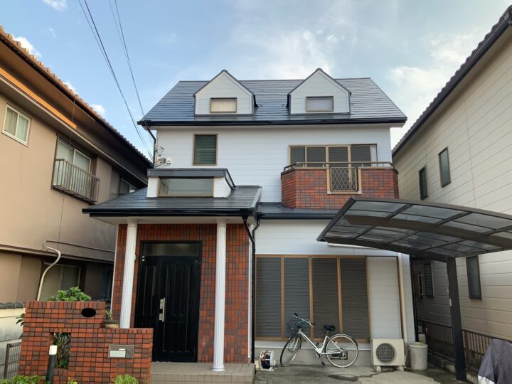 泉佐野市　Ｔ様邸　外壁塗装　屋根塗装　20220725