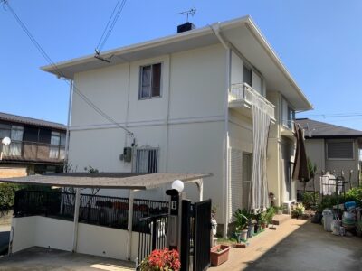 阪南市　Ｕ様邸　外壁塗装　屋根塗装　20220924