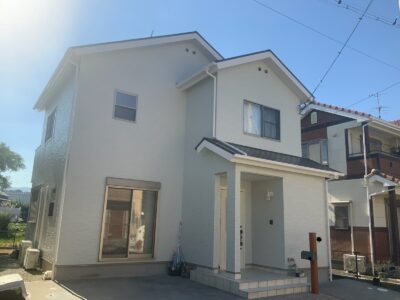 阪南市　Ｔ様邸　外壁塗装　屋根塗装　20221102