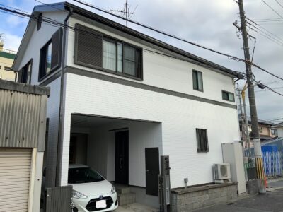 岸和田市　M様邸　外壁塗装　屋根塗装　20221111