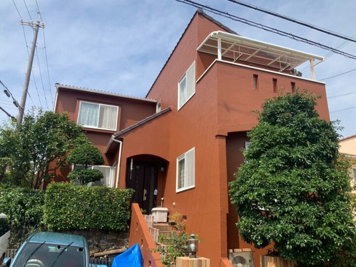 阪南市　Ｎ様邸　外壁塗装　屋根塗装　20220822