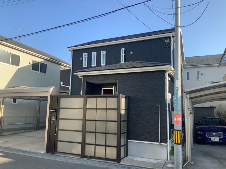 熊取町　外壁塗装/屋根塗装工事　完工日：2022/4/16