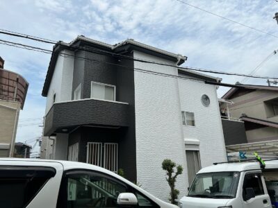 岸和田市　M様邸　外壁塗装　2023/7