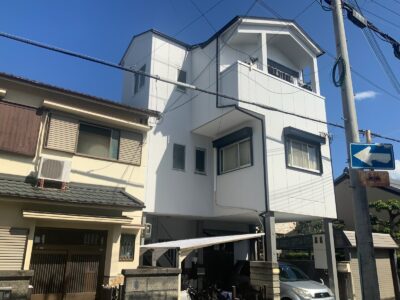 岸和田市　N様　外壁屋根塗装　2023/8/5