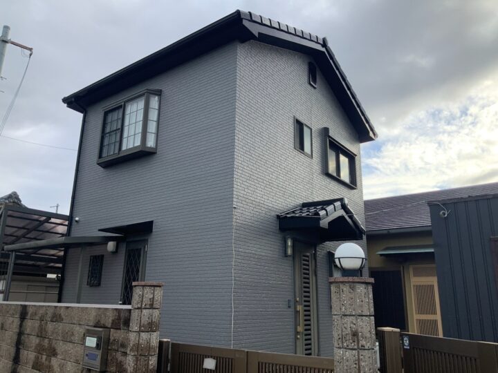 貝塚市　外壁塗装 屋根塗装工事　完工日：2023/11/11