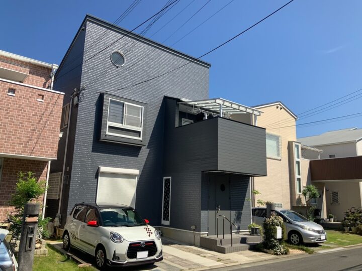 貝塚市　外壁塗装 屋根塗装工事　完工日：2023/7/27