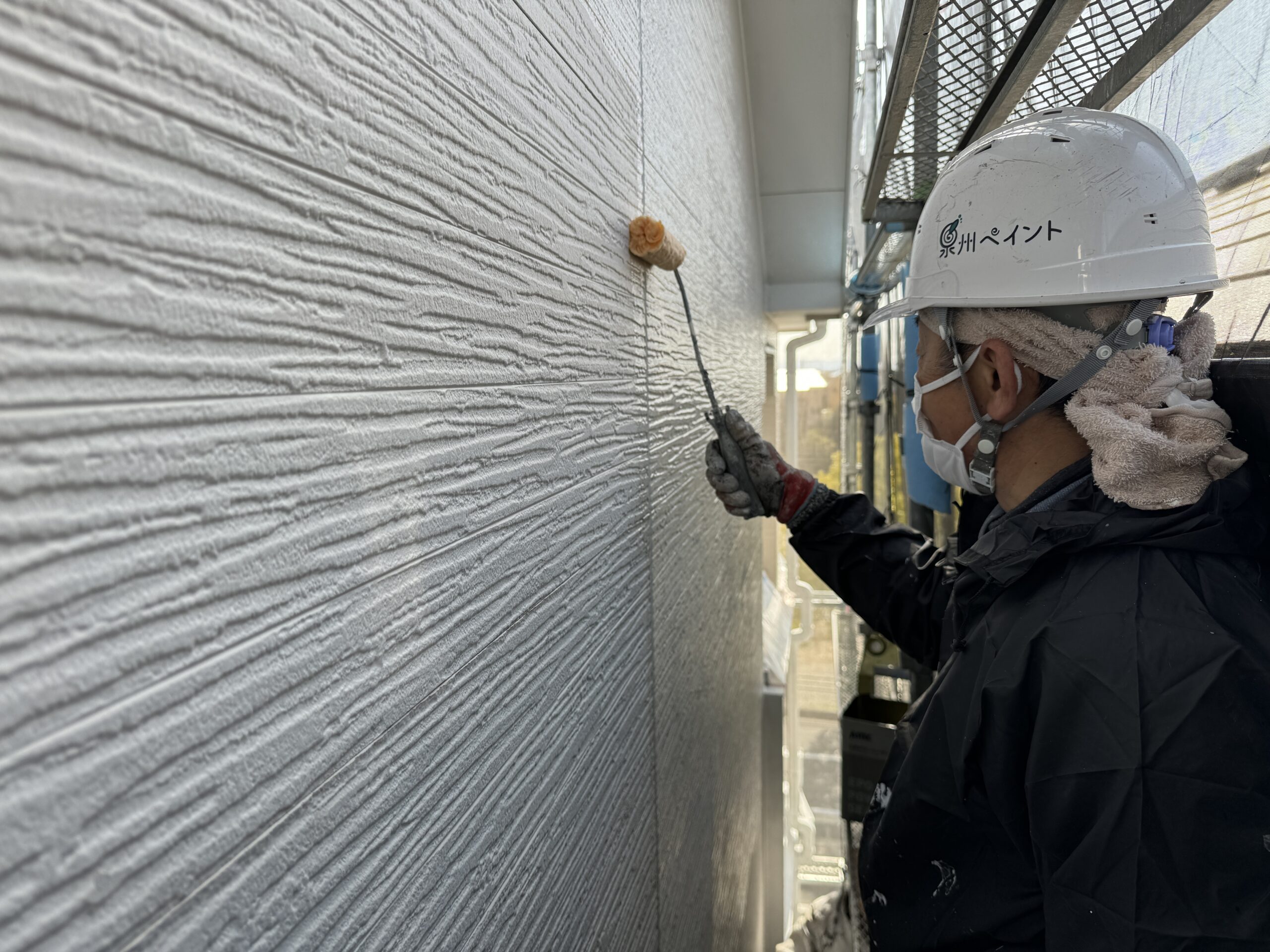 和泉市外壁塗り替え