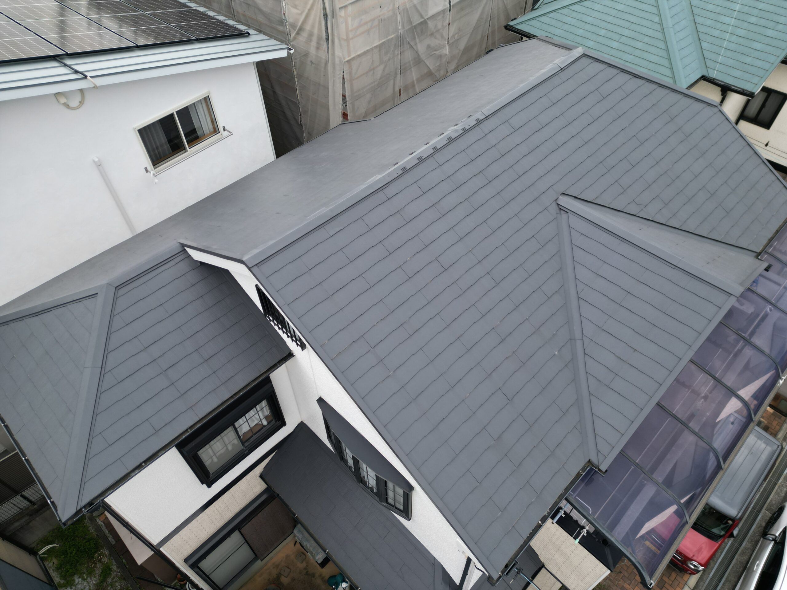 熊取町屋根塗り替えリフォーム