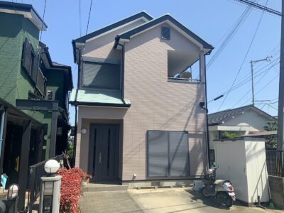 岸和田市　Ｔ様邸　外壁塗装屋根塗装　2024/4/19