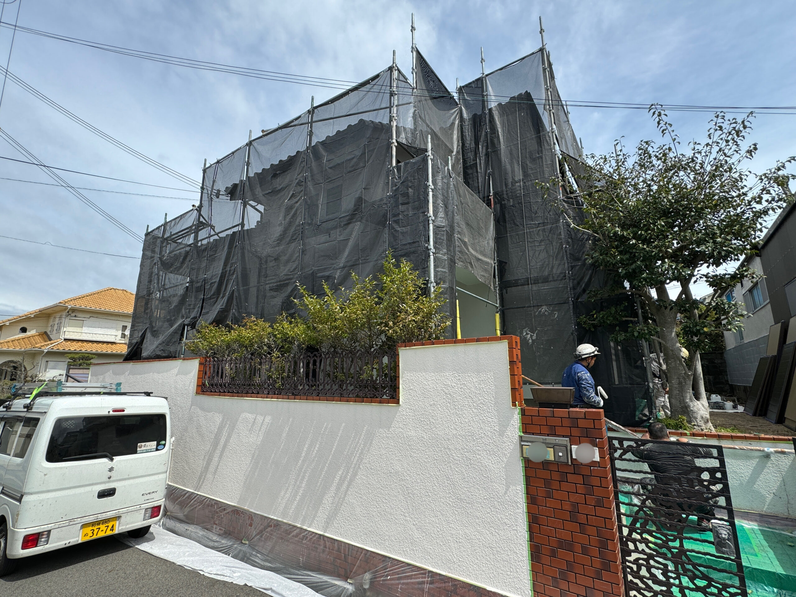 阪南市外壁塗装リフォーム