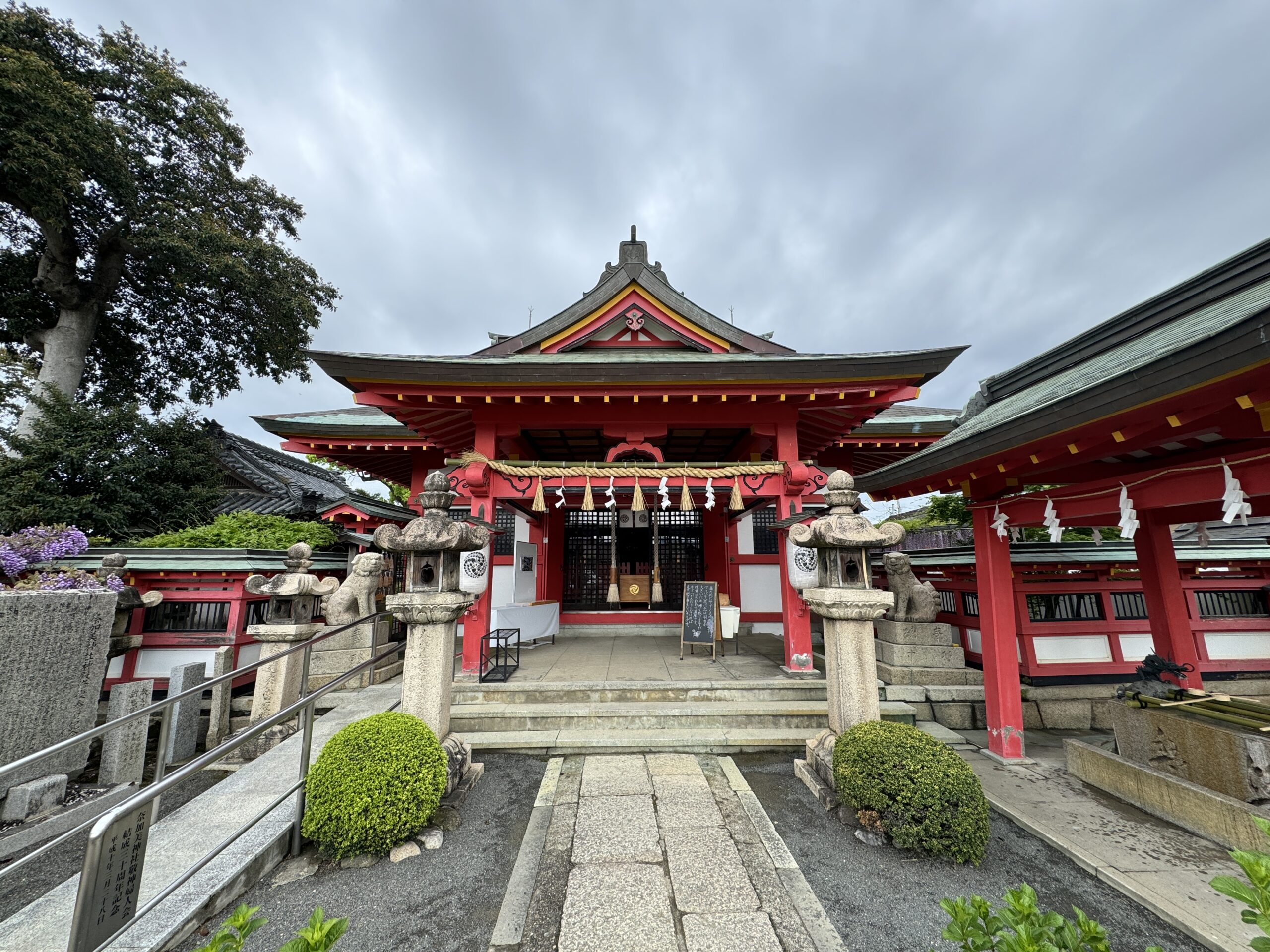 泉佐野市奈加美神社