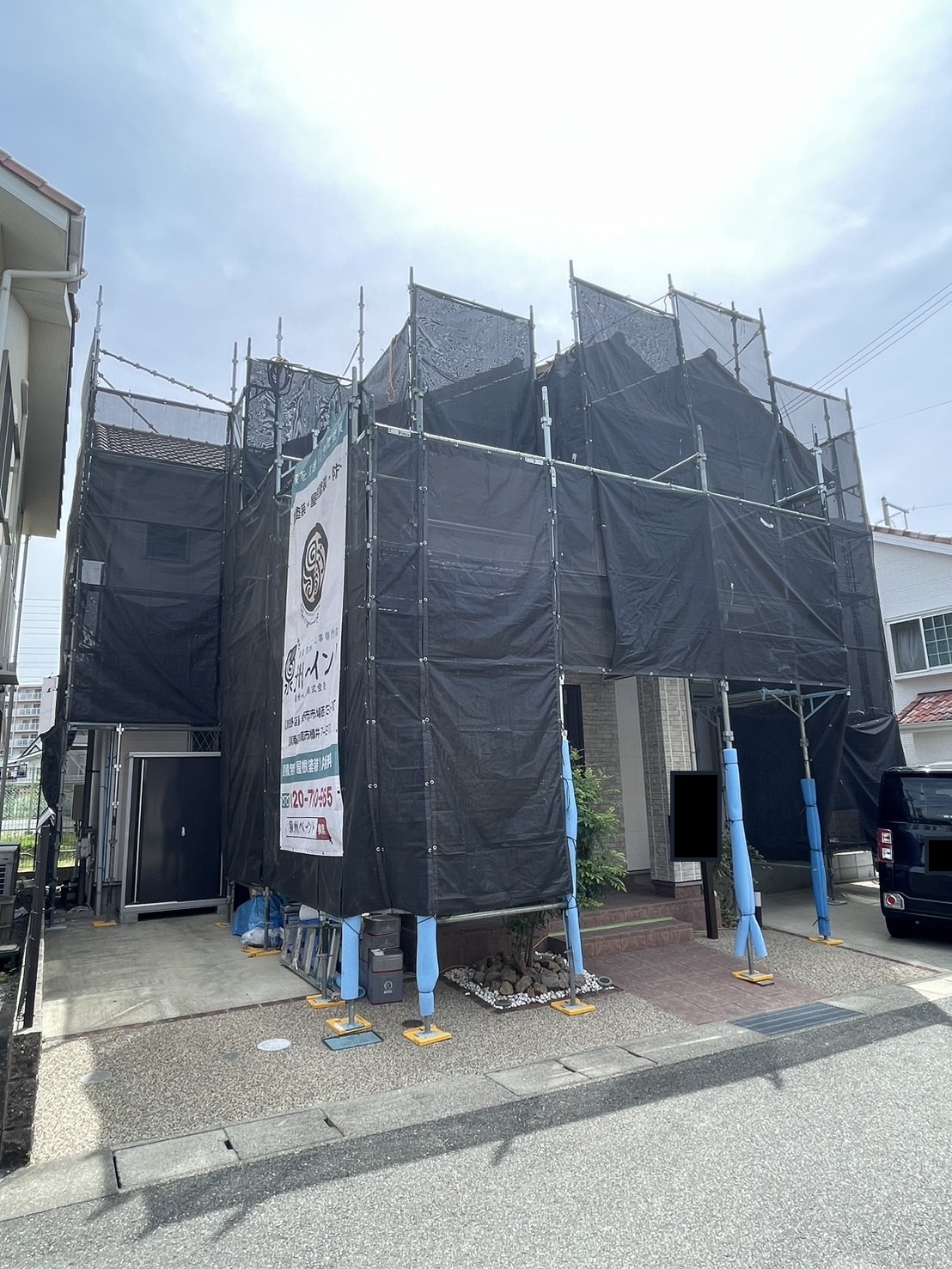 熊取町外壁塗装