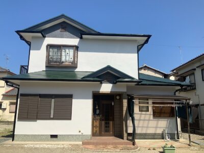 岸和田市　F様邸　外壁塗装屋根塗装　2024/5/4