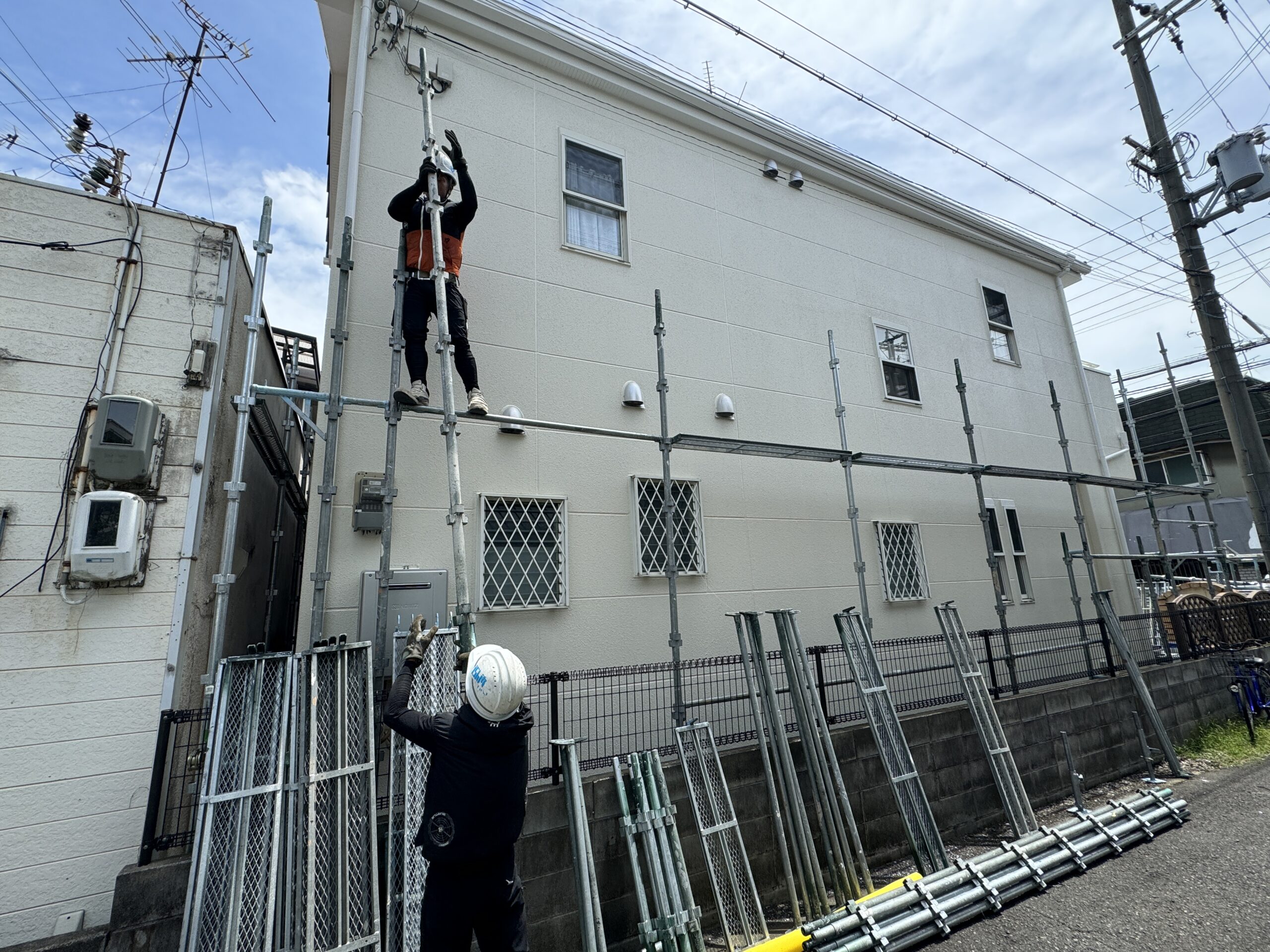 岸和田市外壁塗装