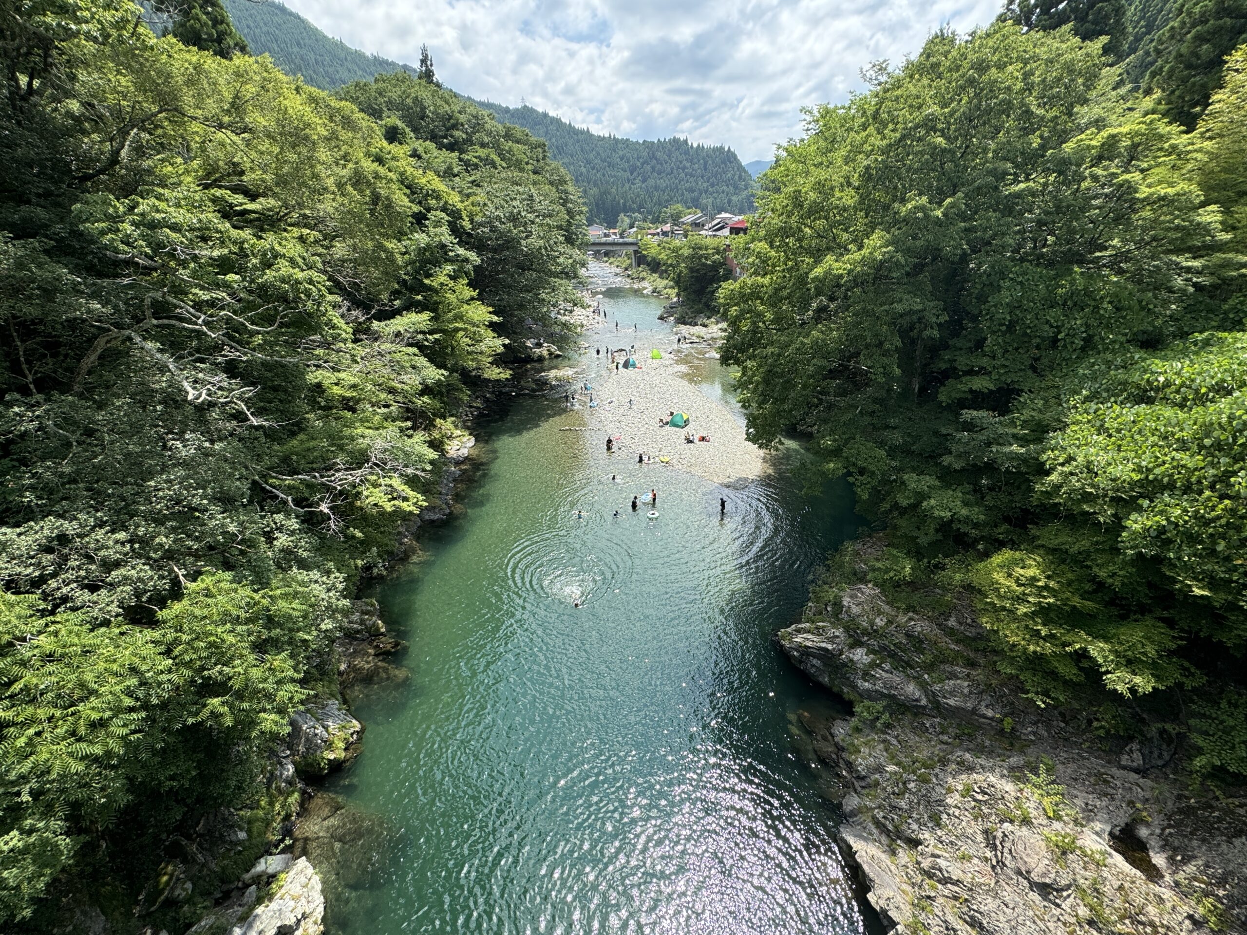 奈良県天川村