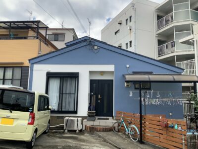 岬町　Ｋ様邸　外壁塗装屋根塗装　2024/10/9