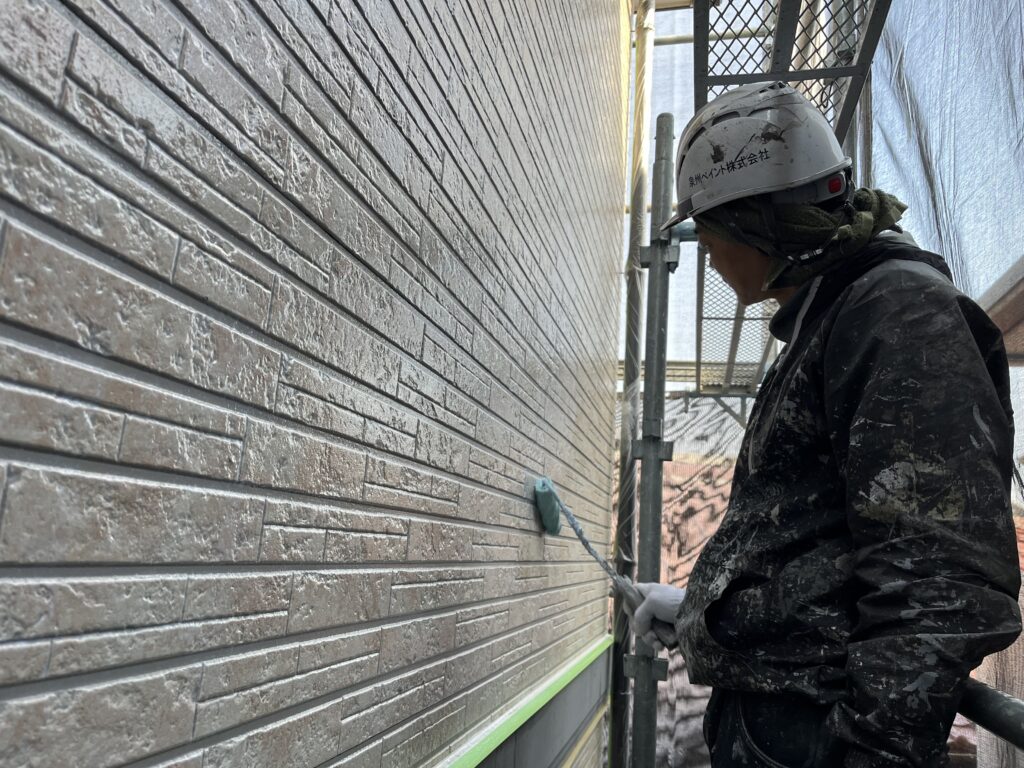 貝塚市外壁塗装