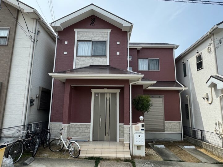 和泉市 K様邸 外壁塗装 屋根塗装 2024/4/5
