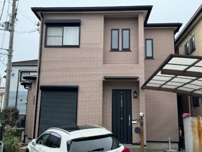 貝塚市　Ｙ様邸　外壁塗装 屋根塗装　2024/4/9